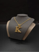 ⁦حرفk فاخر عيار21.وزن.2.1جرام⁩ - الصورة ⁦3⁩