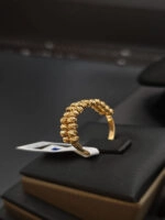 ⁦خاتم دوريكا ايطالي فاخر عيار21.وزن2.67.جرام⁩ - الصورة ⁦4⁩