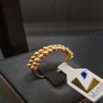 خاتم دوريكا ايطالي فاخر عيار21.وزن2.67.جرام