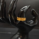 خاتم ديور عيار21.وزن.2.5جرام