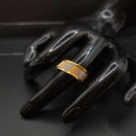 دبله ملون عيار21.وزن.5.6جرام