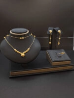طقم دوريكا ناعم ايطالي عيار21.وزن.2.8جرام