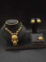 ⁦طقم كرسي جابر فاخر عيار21.وزن.5.2جرام⁩ - الصورة ⁦4⁩