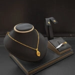 طقم فاخر ناعم عيار21.وزن.2.2جرام