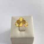 خاتم ذهب عيار21k الفلاور