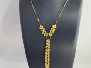 عقد السنبلة ذهب عيار21k