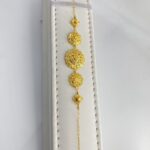 اسوارة كرسي جابر 1.10g ذهب عيار21 (نسخة)