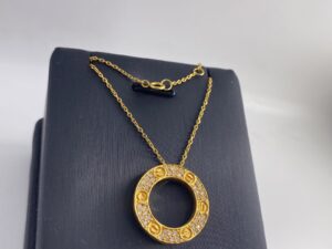 عقد ذهب عيار21k✨