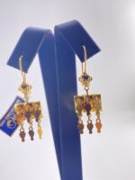 ⁦حلق رمش العروس ذهب عيار21k✨⁩ - الصورة ⁦2⁩