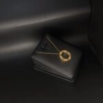 عقد كارتير لوف وجهين 21k الوزن 6.80 جرام