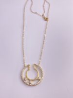 عقد ايطالي ناعم ذهب عيار18k✨