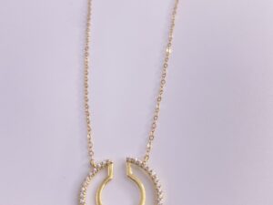عقد ايطالي ناعم ذهب عيار18k✨