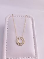 ⁦عقد ايطالي ناعم ذهب عيار18k✨⁩ - الصورة ⁦2⁩