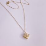عقد النجمة ذهب عيار18k✨