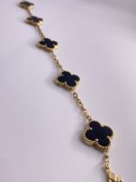 ⁦أسوارة الصدف الأسود ذهب عيار18k✨⁩ - الصورة ⁦2⁩