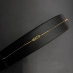 ⁦أسواره عيار 21 الوزن 0.95 جرام⁩ - الصورة ⁦3⁩
