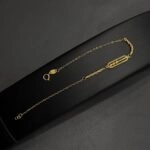 ⁦أسواره عيار 21 الوزن 0.95 جرام⁩ - الصورة ⁦2⁩