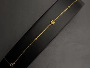 أسواره عيار 21 الوزن 1.35 جرام