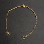 ⁦أسواره عيار 21 الوزن 1.35 جرام⁩ - الصورة ⁦2⁩