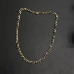 عقد جنزير عيار 18 الوزن 7.56 جرام