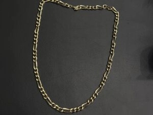 عقد جنزير عيار 18 الوزن 7.56 جرام