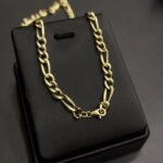 ⁦عقد جنزير عيار 18 الوزن 7.56 جرام⁩ - الصورة ⁦2⁩