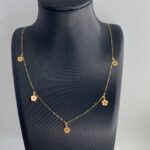 تشوكر الورد🏵️ذهب عيار21k✨