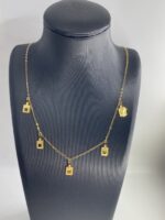 ⁦تشوكر ذهب عيار21k✨⁩ - الصورة ⁦2⁩