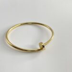 أسوارة المسمار مقاس15 ذهب18k✨