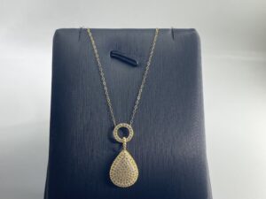 عقد أيطالي ذهب18k✨