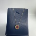 عقد أيطالي ذهب18k