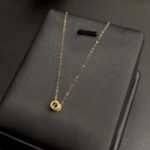 ⁦عقد عيار 18 الوزن 0.75 جرام⁩ - الصورة ⁦2⁩