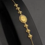 أسواره غصن الزيتون عيار 21 الوزن 3.1