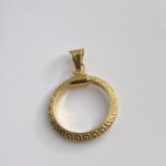 تعليقة ذهب صافي عيار18k✨