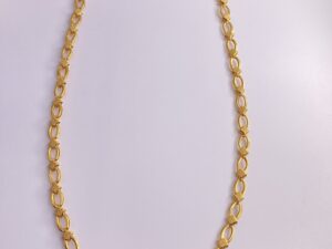 سلسال سكة الحديد ذهب عيار21🥹