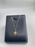 عقد ذهب عيار18kناعم