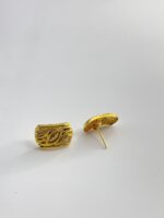 ⁦حلق ذهب عيار18 وزن.45⁩ - الصورة ⁦3⁩