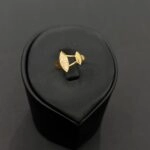 ⁦خاتم عيار 21 الوزن 1.43 جرام⁩ - الصورة ⁦2⁩