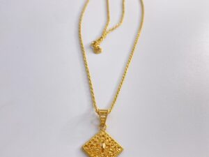 عقد شرقي ذهب21 وزن1.91g