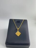 ⁦عقد شرقي ذهب21 وزن1.91g⁩ - الصورة ⁦2⁩