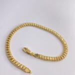 أسوارة دوريكا ذهب عيار18 ايطالي وزن 4.42g