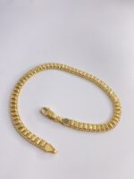 أسوارة دوريكا ذهب عيار18 ايطالي وزن 4.42g