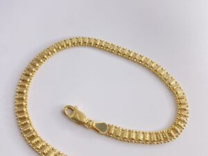 أسوارة دوريكا ذهب عيار18 ايطالي وزن 4.42g