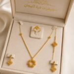 طقم الببلز ذهب عيار21 وزن6.37