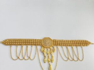 مخنق الببلز الجديد😍روعه ذهب عيار21 وزن 7.32g