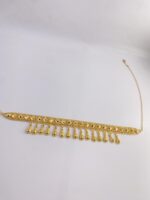 ⁦مخنق الياسمينة ذهب عيار21🥹✨الهبة⁩ - الصورة ⁦2⁩