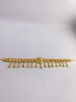 ⁦مخنق ياسمينة جابر ذهب21✨🥹الهببة✨⁩ - الصورة ⁦3⁩