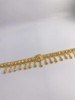 ⁦مخنق ياسمينة جابر ذهب21✨🥹الهببة✨⁩ - الصورة ⁦2⁩