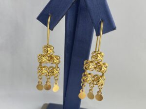 تراچي شنكار مجلس الأمه ذهب21 وزن3.68g