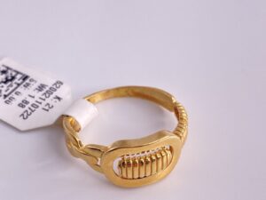 خاتم السلطان ذهب عيار21 وزن 1.88g